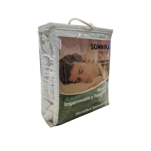 Protector Acolchado Impermeable y Transpirable