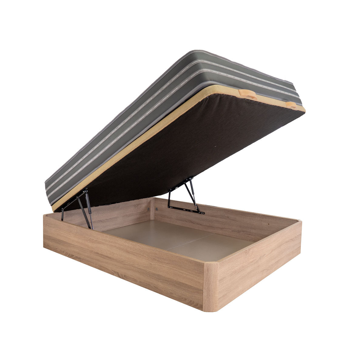 Pack Canapé Madera Essential + Colchón Bali