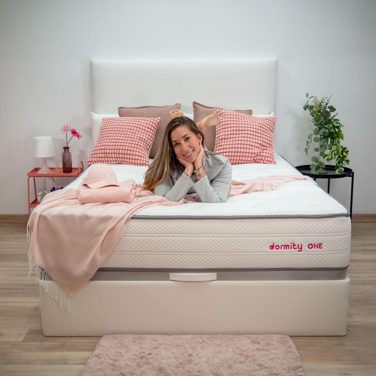 Colchón Blanco Dormity One Visco