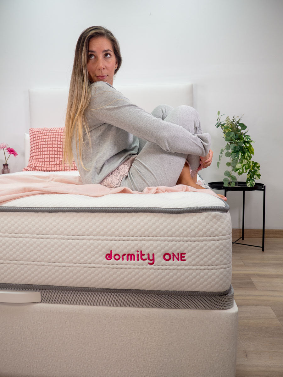 Colchón Blanco Dormity One Visco