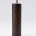Pata Cilíndrica Madera Wengue 15cm