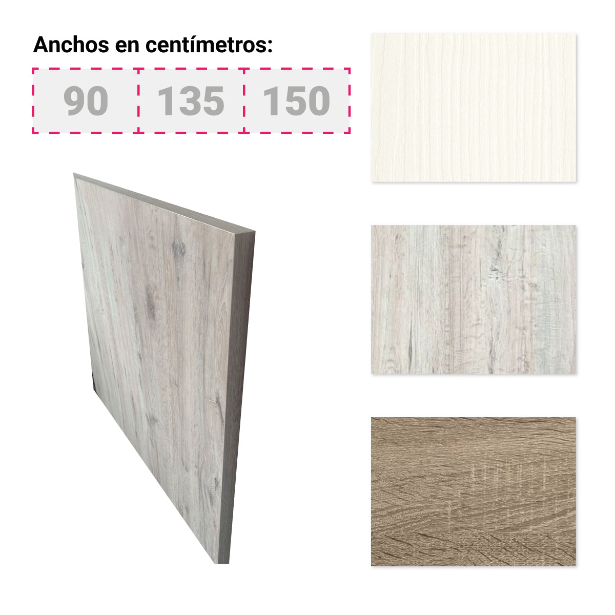 Cabecero Madera Oria