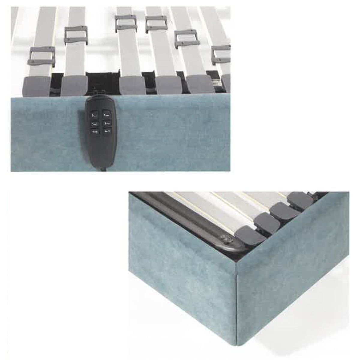 Base Articulada Tapizada Babel