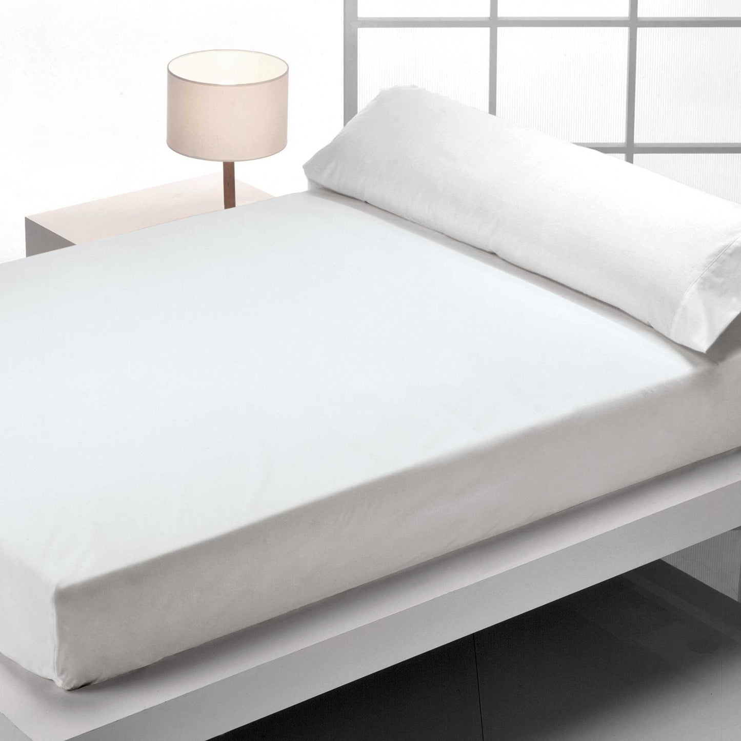 Sábana Bajera Algodón 200 hilos