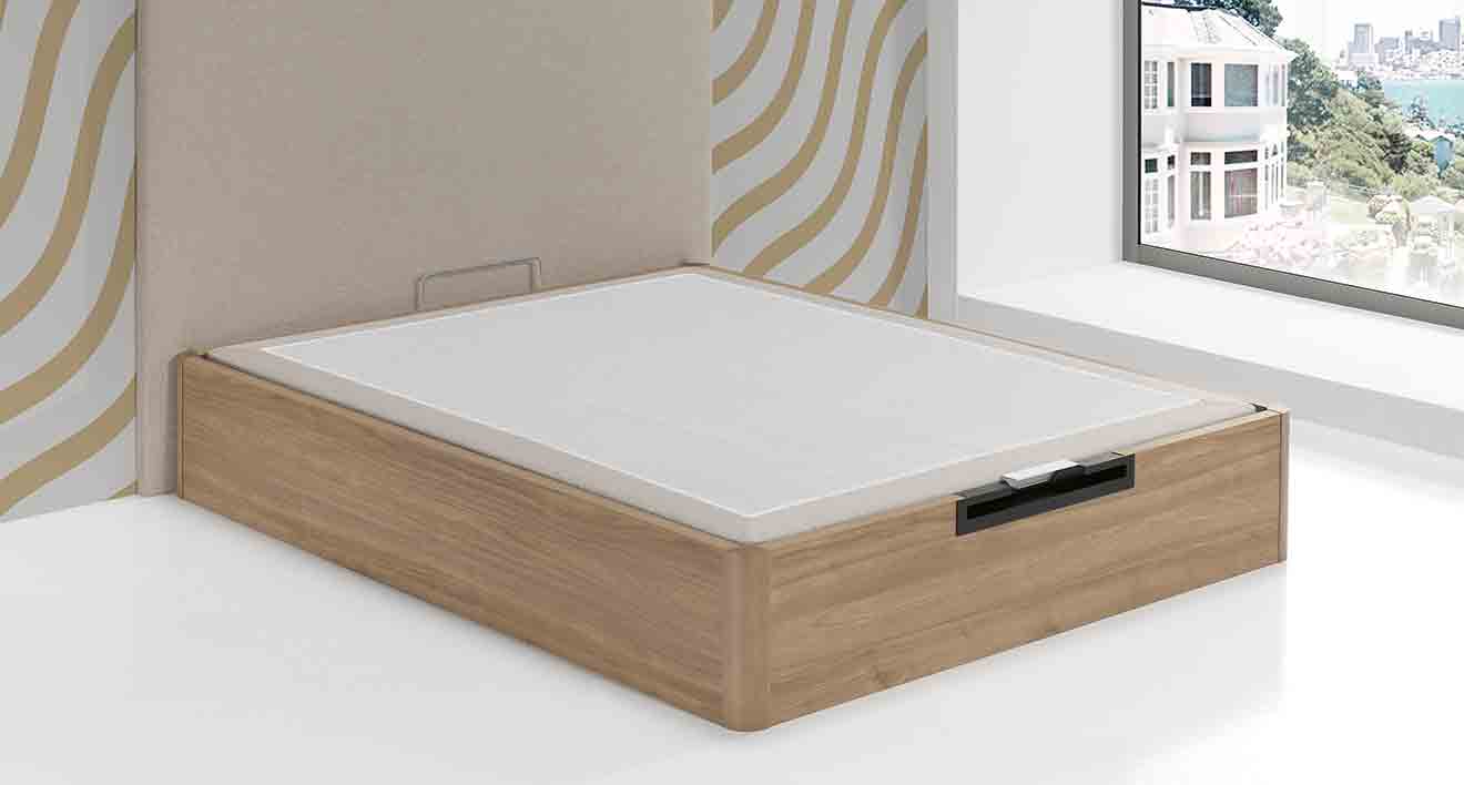 Canapé Madera con Tapa Embutida Nature 2.0