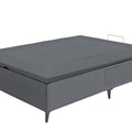 Pata tripode metálica negra 13cm