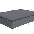 Pata tripode metálica cromada 13cm