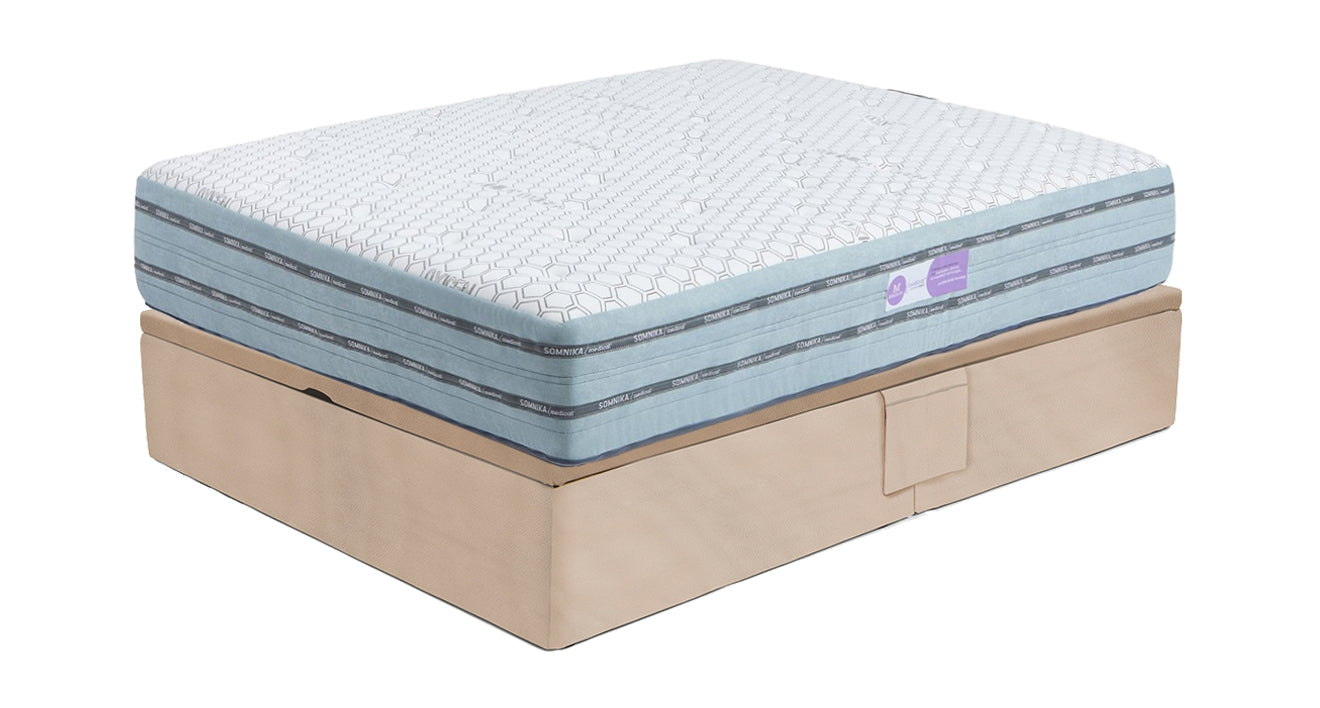 Pack Canapé Sublime Max Nautica + Colchón Lumbocare