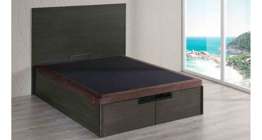 Canapé Madera Puertas Batientes Nature 3.0