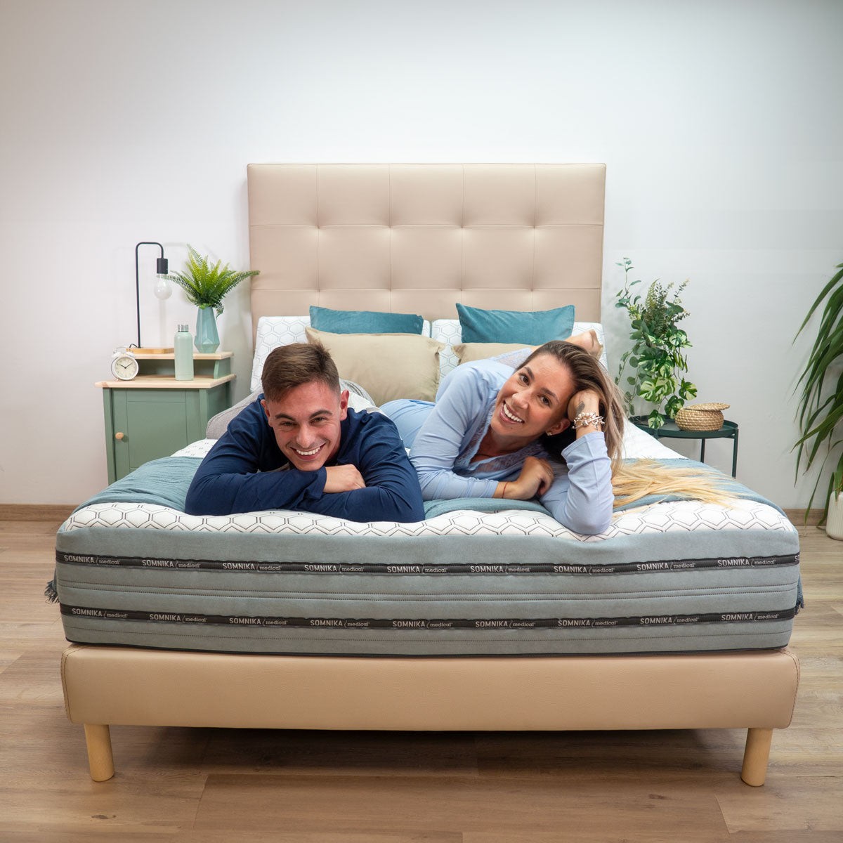 Colchón Lumbocare Gemelar Firmeza Media