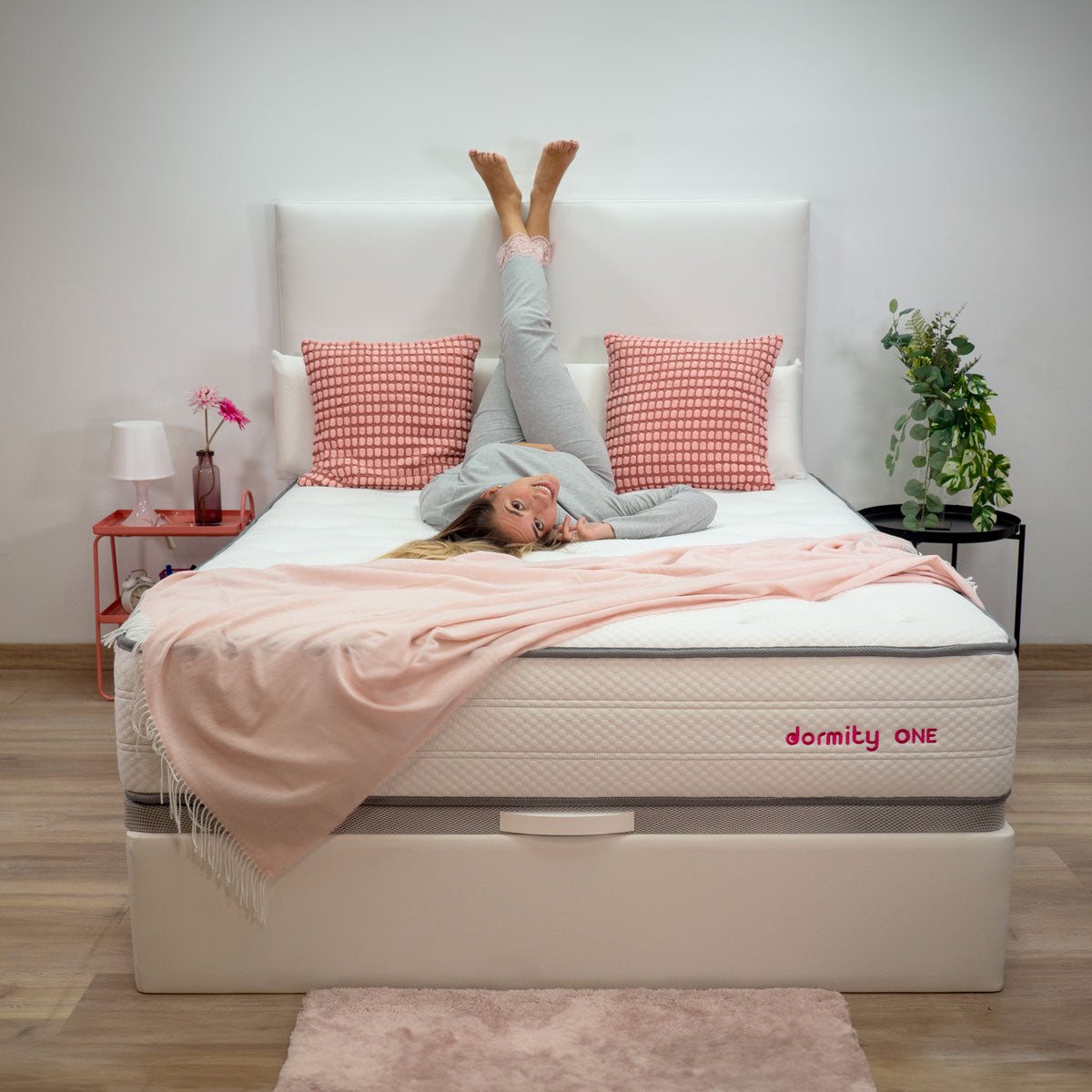 Colchón Blanco Dormity One Visco