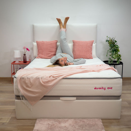 Colchón Blanco Dormity One Visco