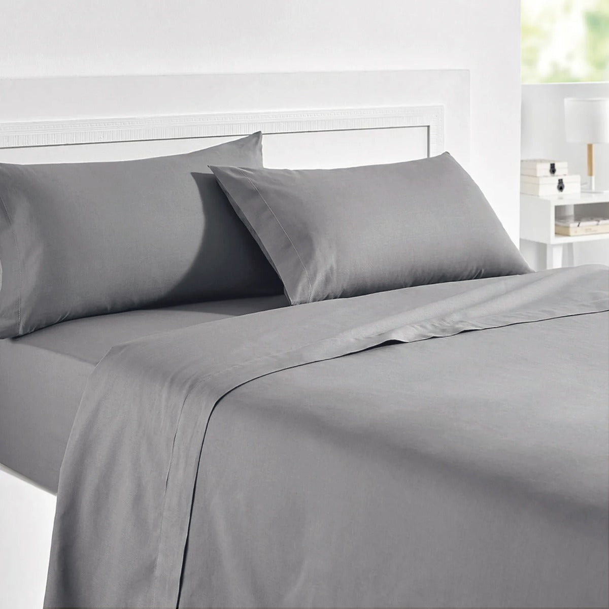 Juego Funda Nórdica de Algodón Egipcio 400 Hilos