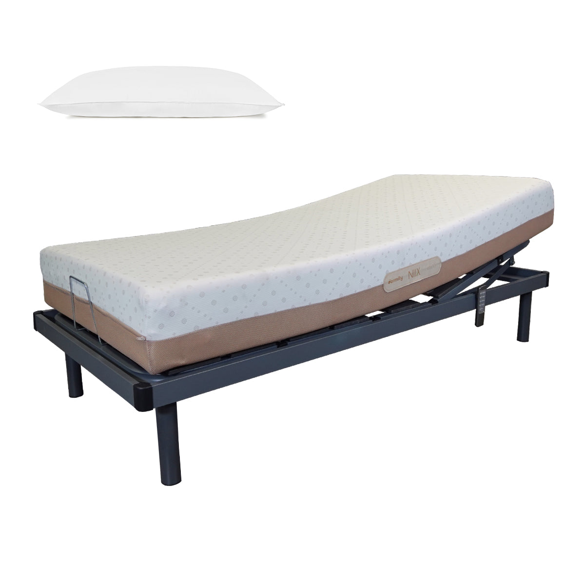 Pack Somier Ergo + NIIX Visco + Almohadas