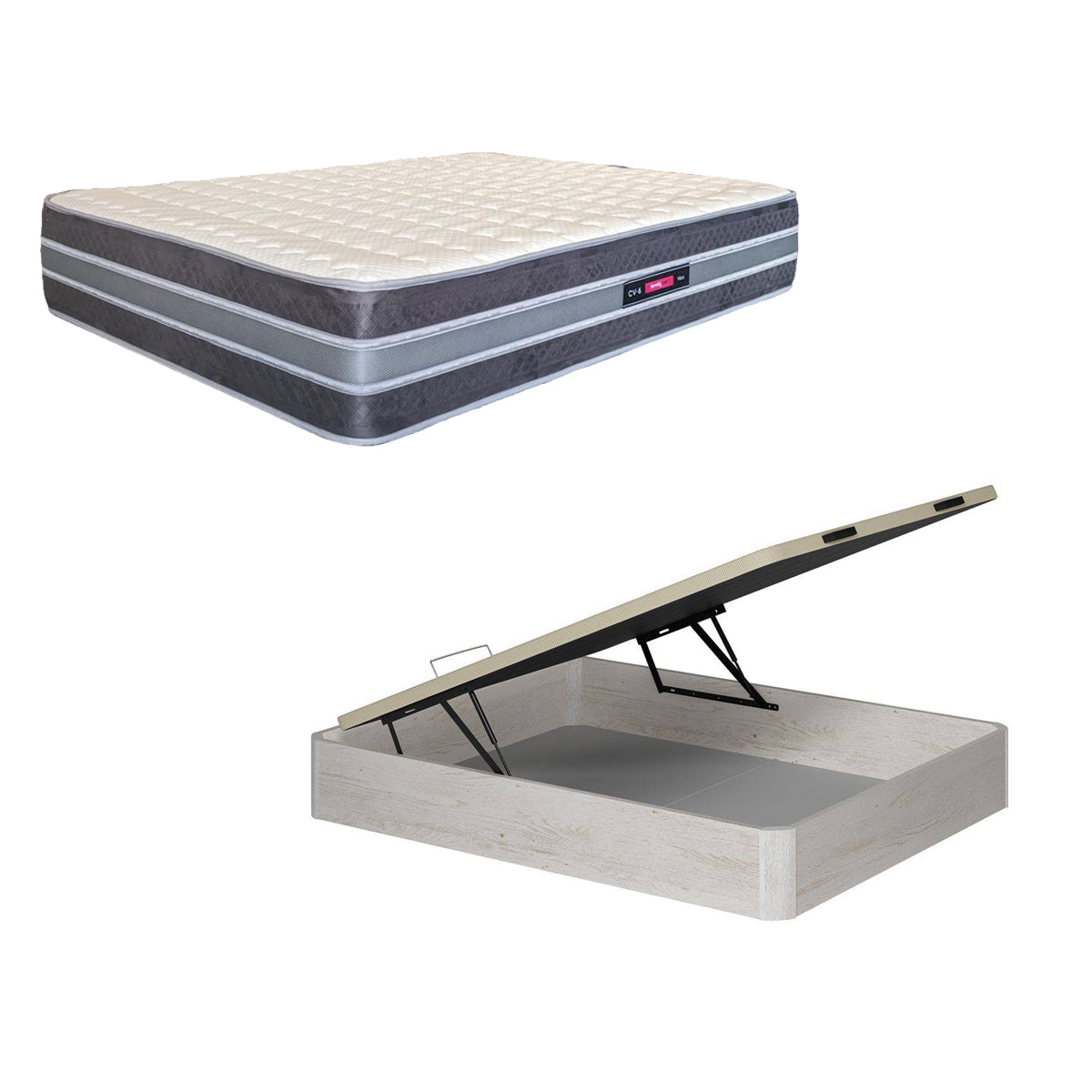 Pack Canapé Madera Essential + Colchón CV6