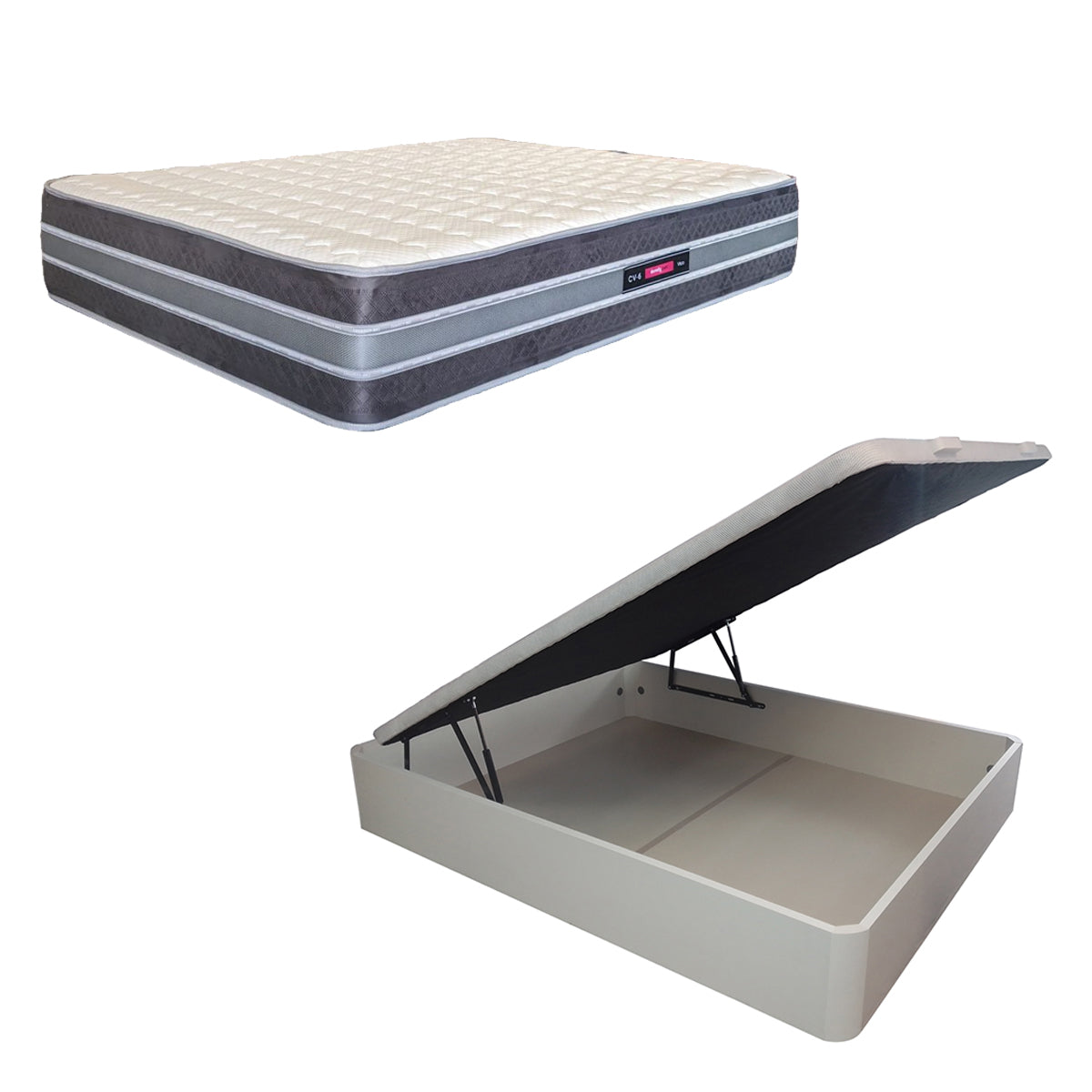 Pack Canapé Madera Essential + Colchón CV6