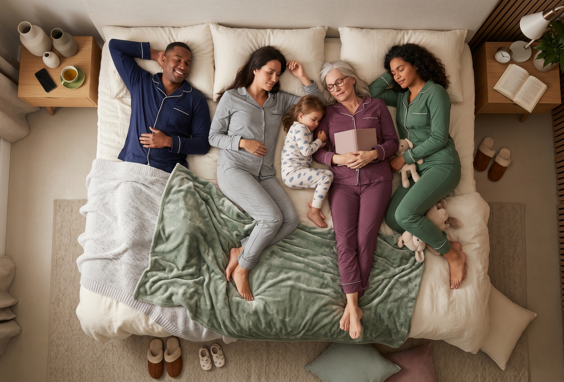Guía definitiva: Cómo elegir colchón según tu postura al dormir
