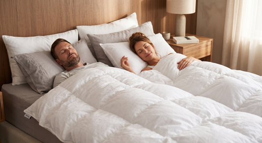 Dormir en pareja: Soluciones para la independencia de lechos