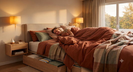 Renovación de otoño: Por qué septiembre es el mejor mes para tu dormitorio