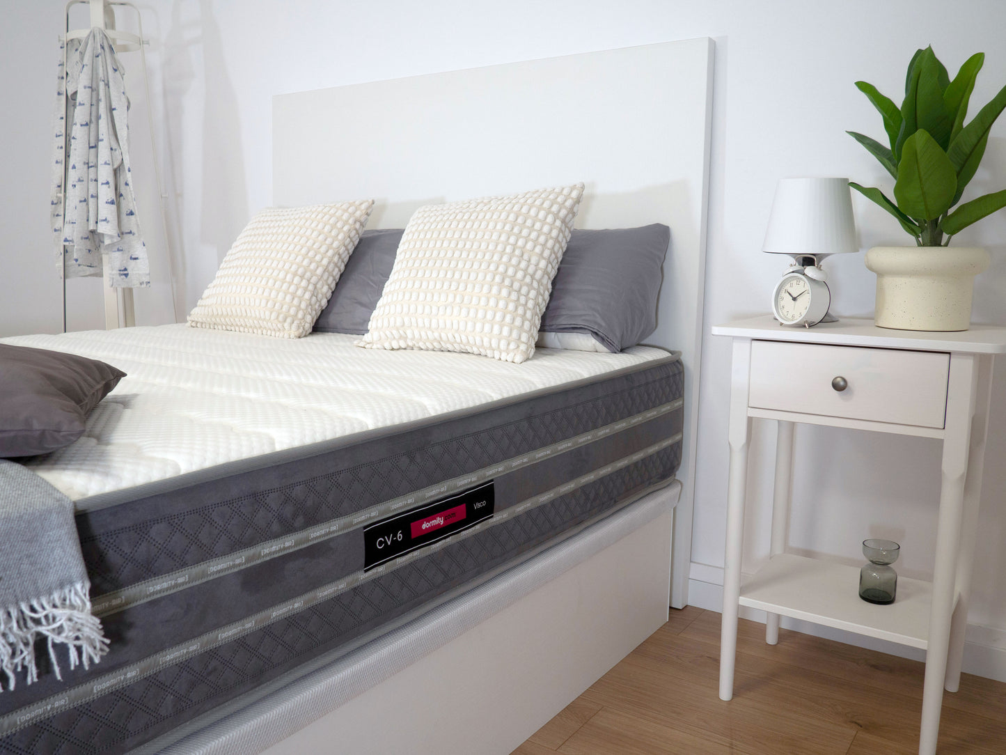 Pack Canapé Essential + Colchón CV6 + Cabecero Oria