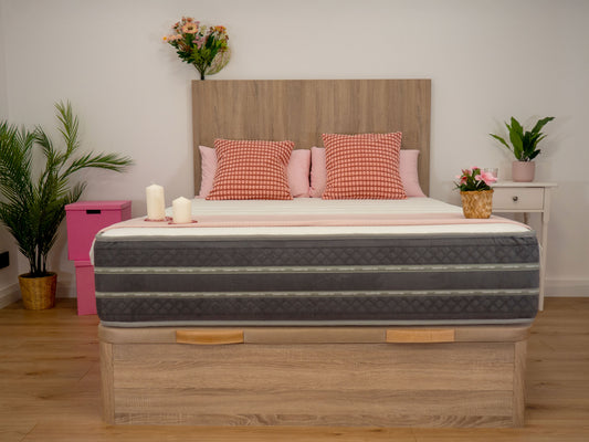 Pack Canapé Essential + Colchón CV6 + Cabecero Oria