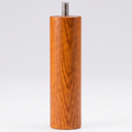 Pata Cilíndrica Madera Cerezo 15cm