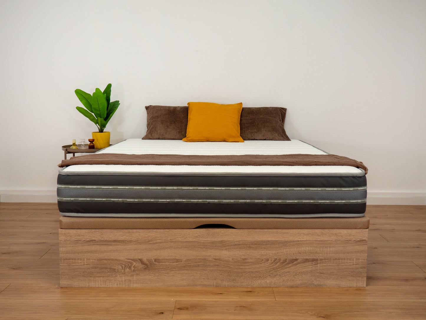 Pack Colchón Bali + Canapé Novo