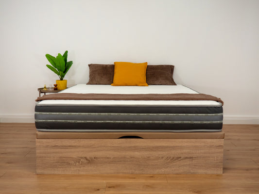 Pack Colchón Bali + Canapé Novo