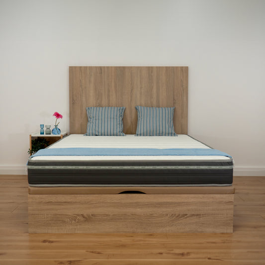 Pack Canapé Novo + Colchón Cool + Cabecero Oria