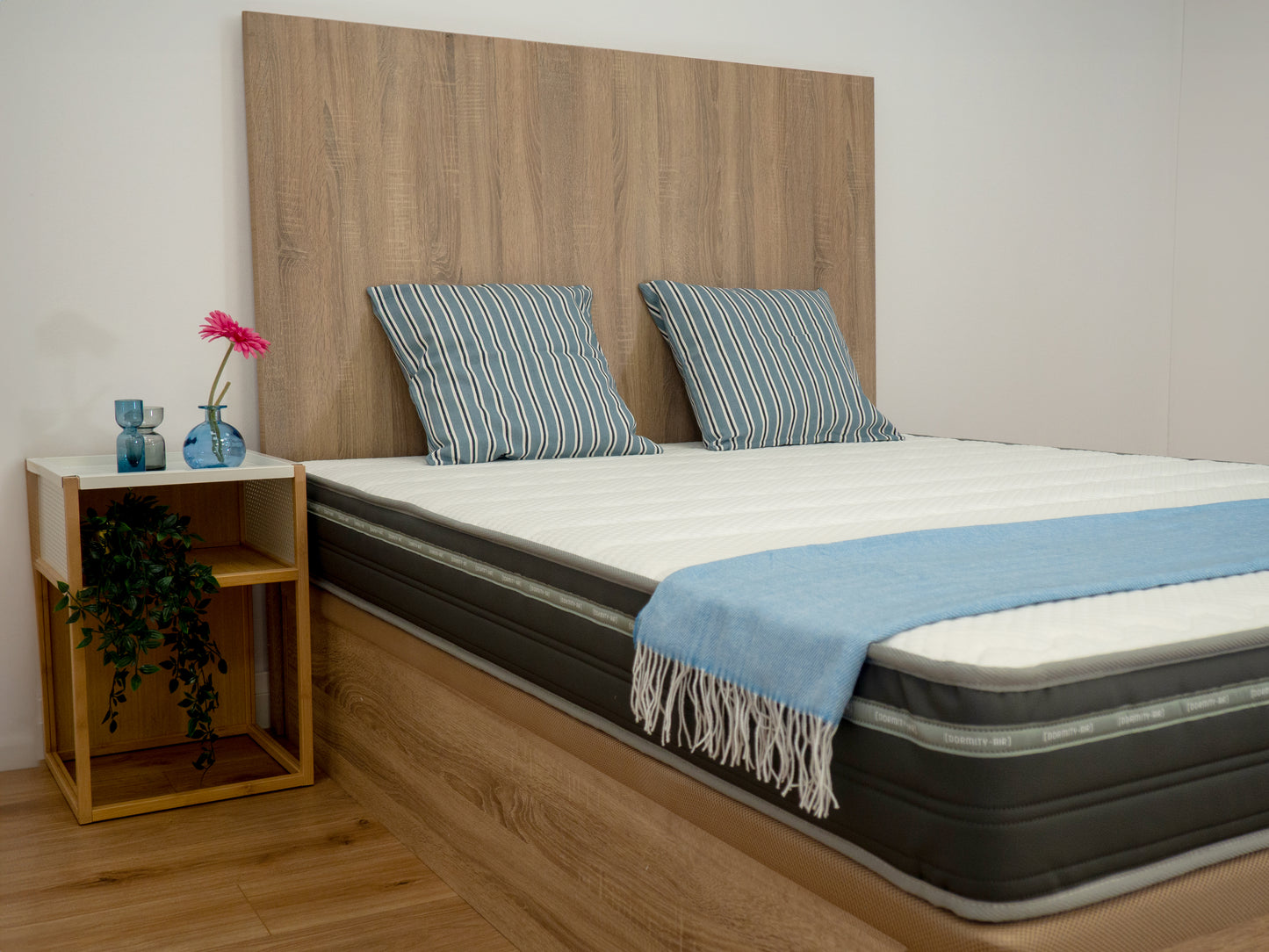 Pack Canapé Novo + Colchón Cool + Cabecero Oria