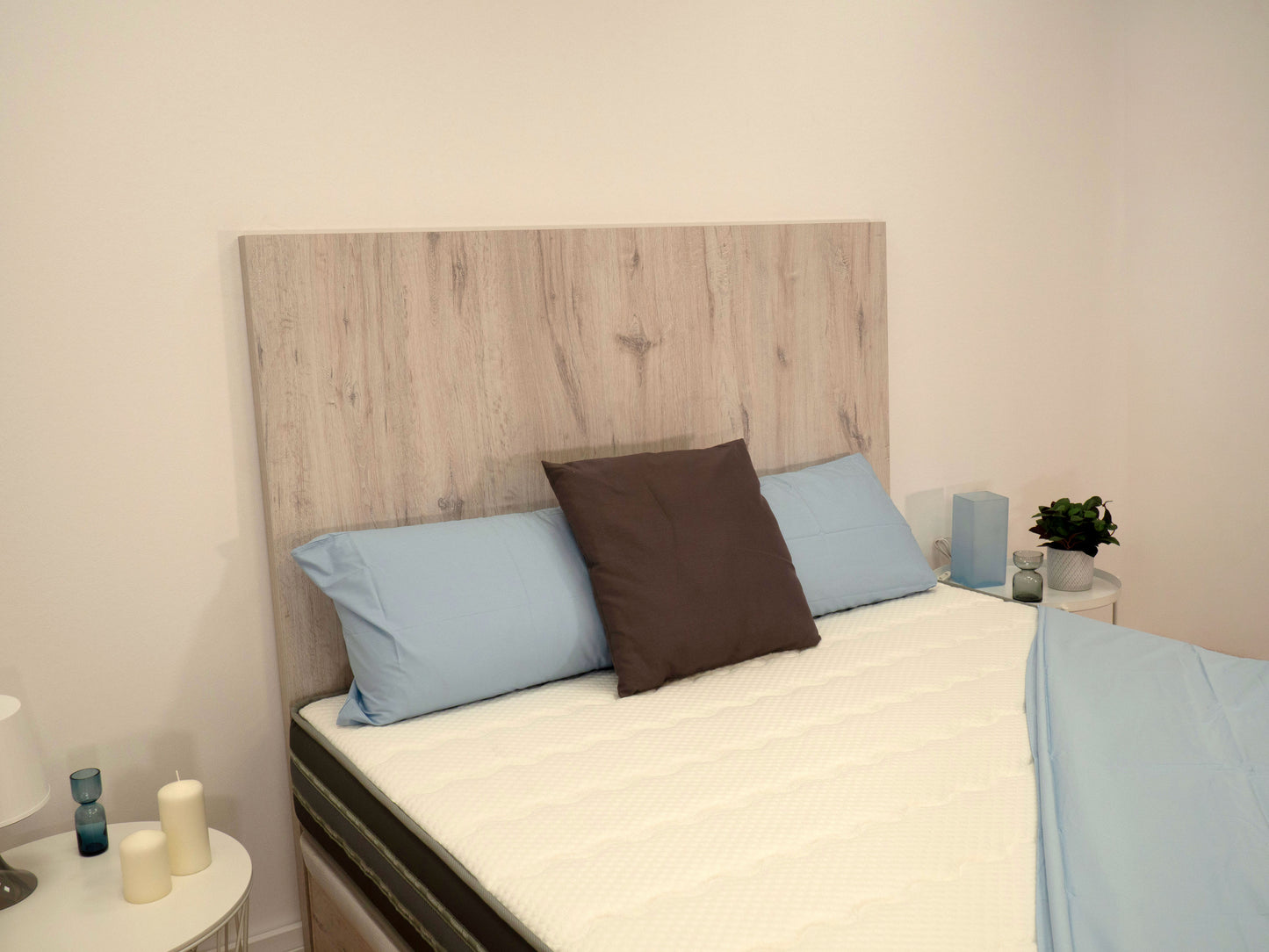 Pack Canapé Essential + Colchón Bali + Cabecero Oria