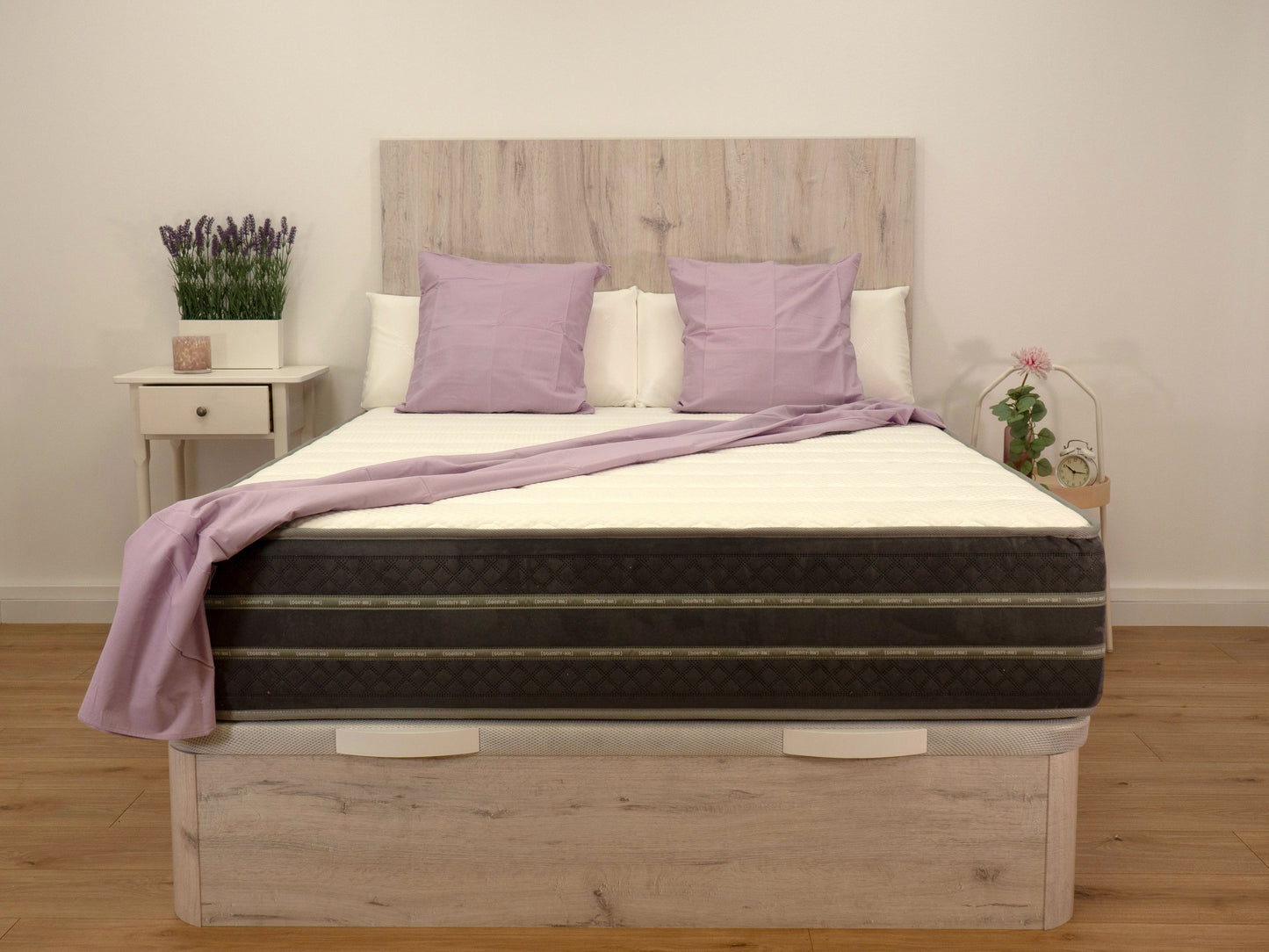 Pack Canapé Essential + Colchón CV6 + Cabecero Oria