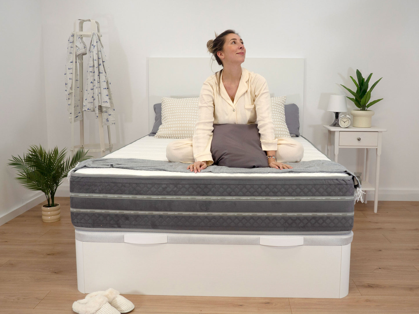 Pack Canapé Essential + Colchón CV6 + Cabecero Oria