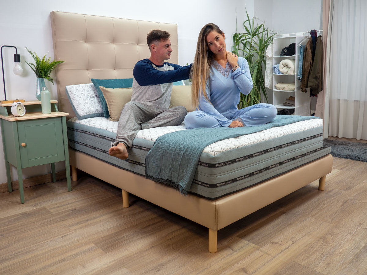 Colchón Lumbocare Gemelar Firmeza Media