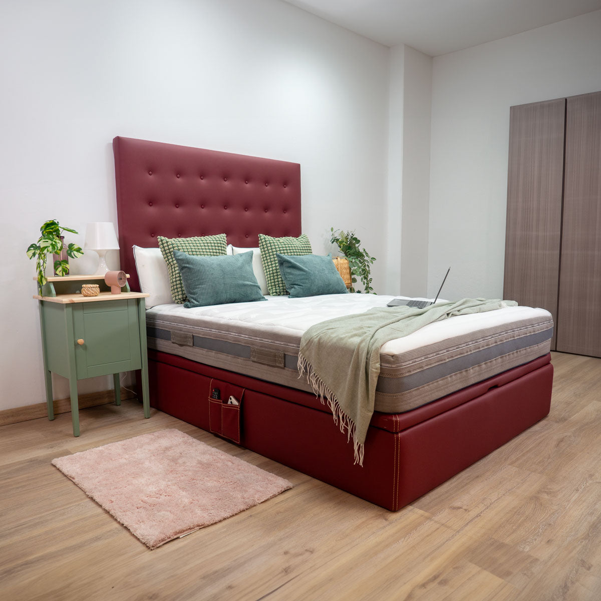 Colchón Nyra Firme 105x190