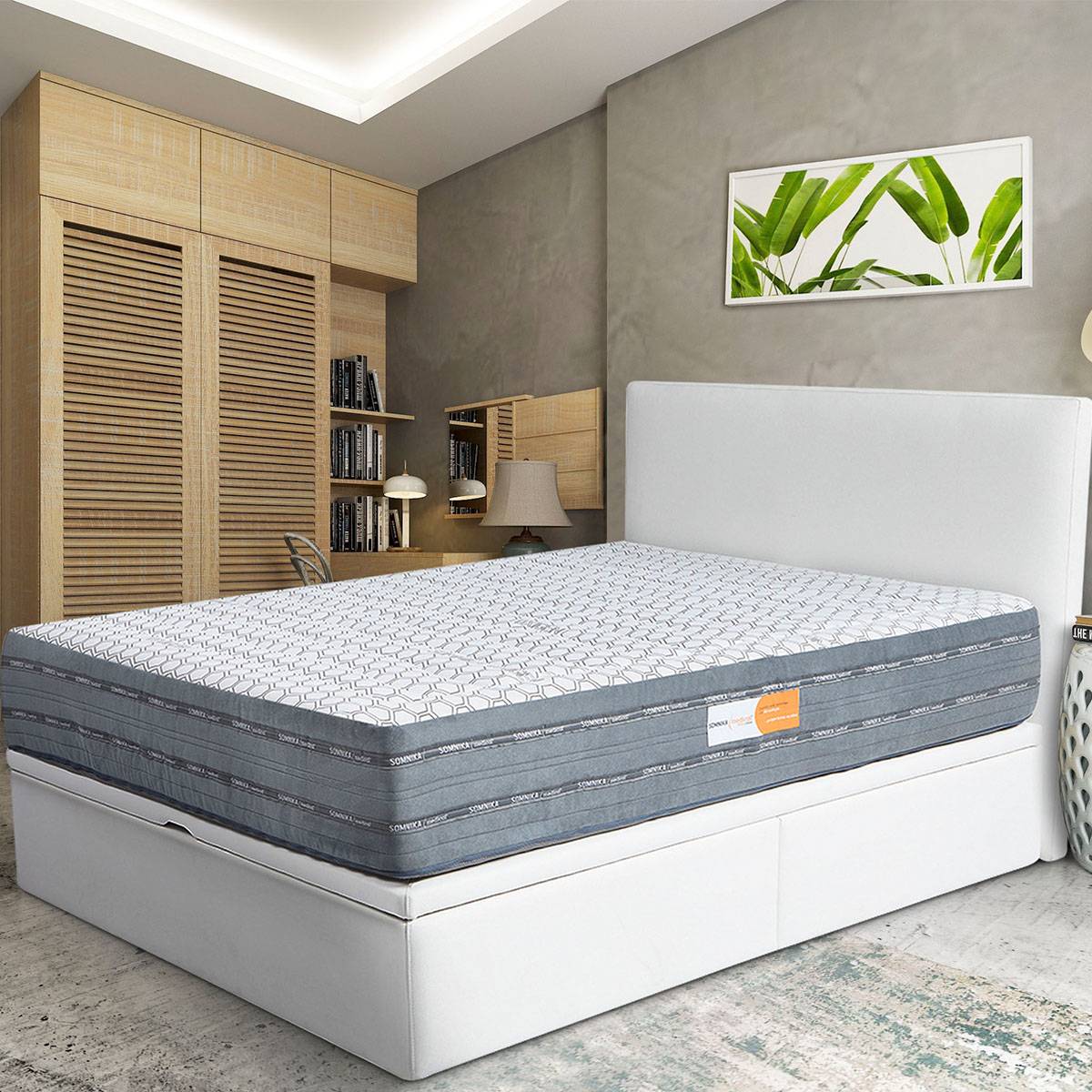 Colchón Fibrocare 80x200