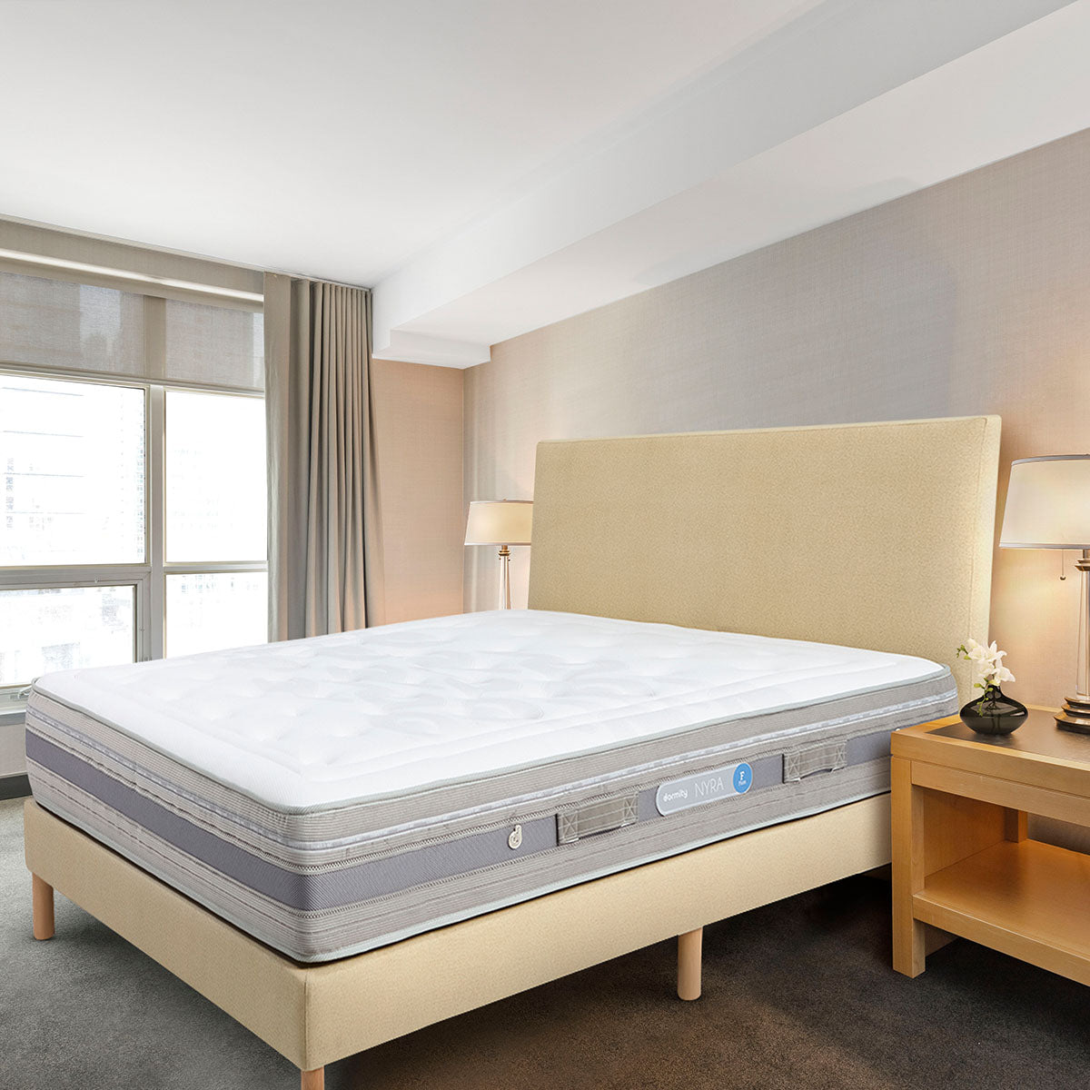 Colchón Nyra Abi Articulable Suave  90x190