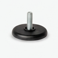 Pata Light Negra 3cm